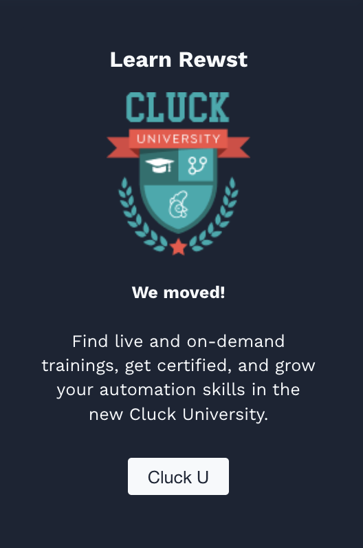 Cluck U logo